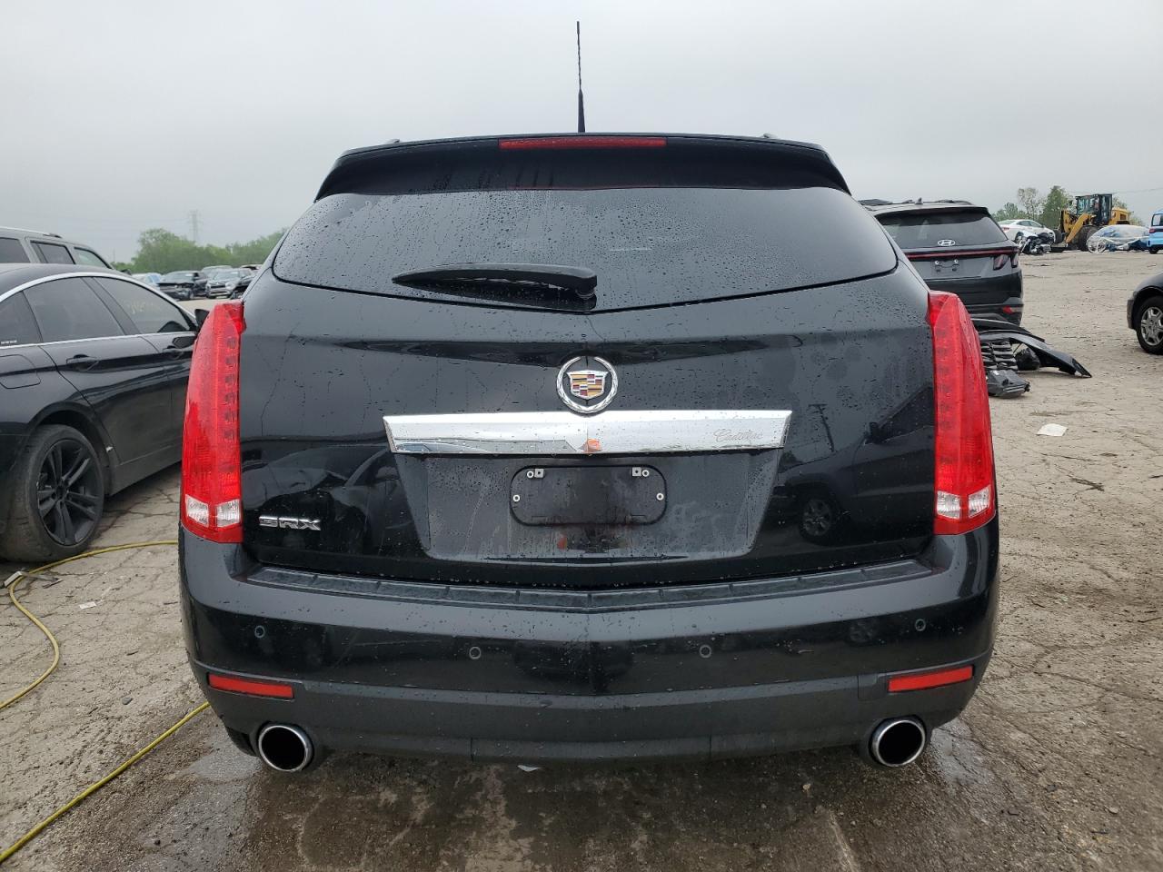 3GYFNAEY0AS654839 2010 Cadillac Srx Luxury Collection