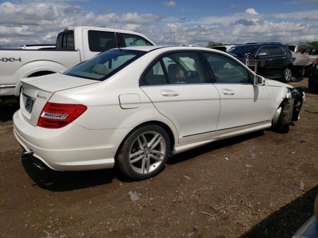 VIN WDDGF8ABXER318146 2014 Mercedes-Benz C-Class, 3... no.3