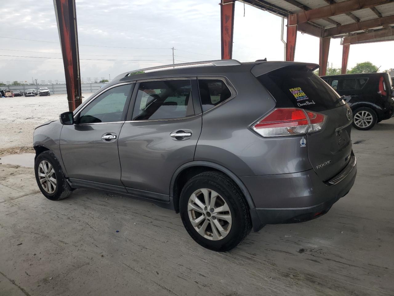 KNMAT2MT4FP515689 2015 Nissan Rogue S