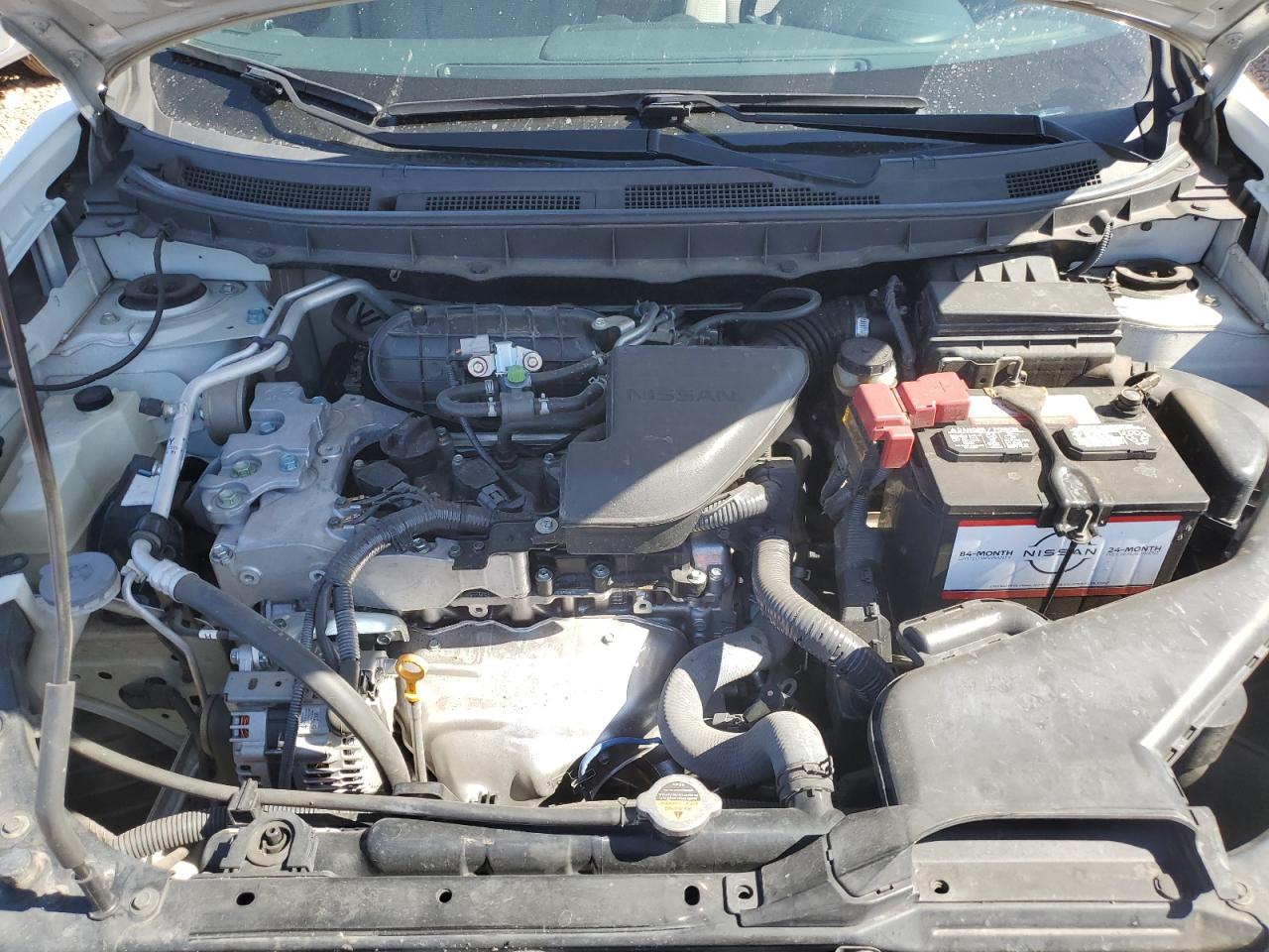 JN8AS5MT2CW263936 2012 Nissan Rogue S