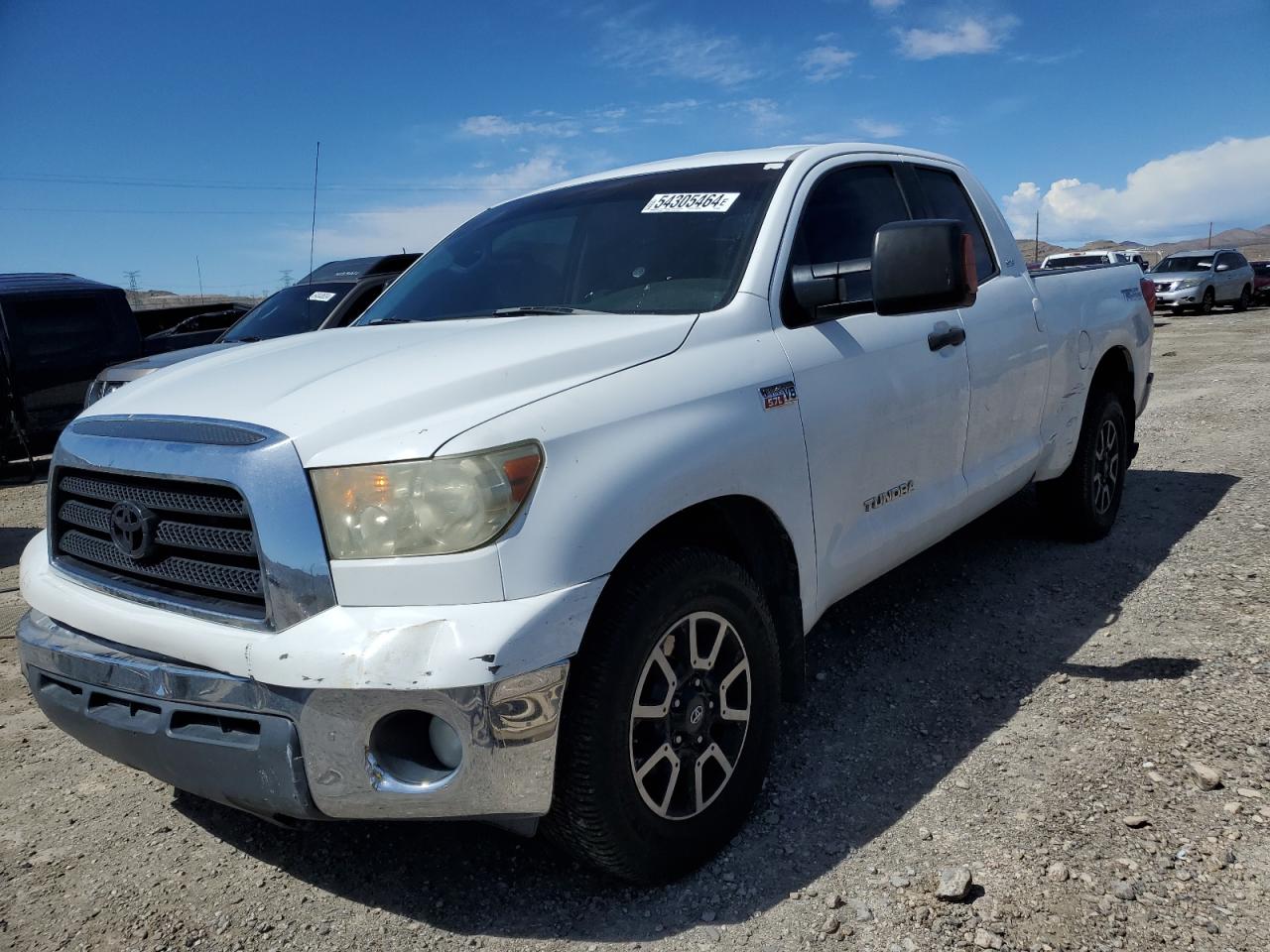 5TFBV54107X002813 2007 Toyota Tundra Double Cab Sr5