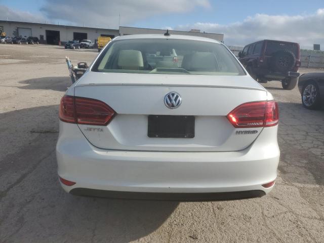 2014 Volkswagen Jetta Hybrid VIN: 3VW637AJ1EM213820 Lot: 54441424