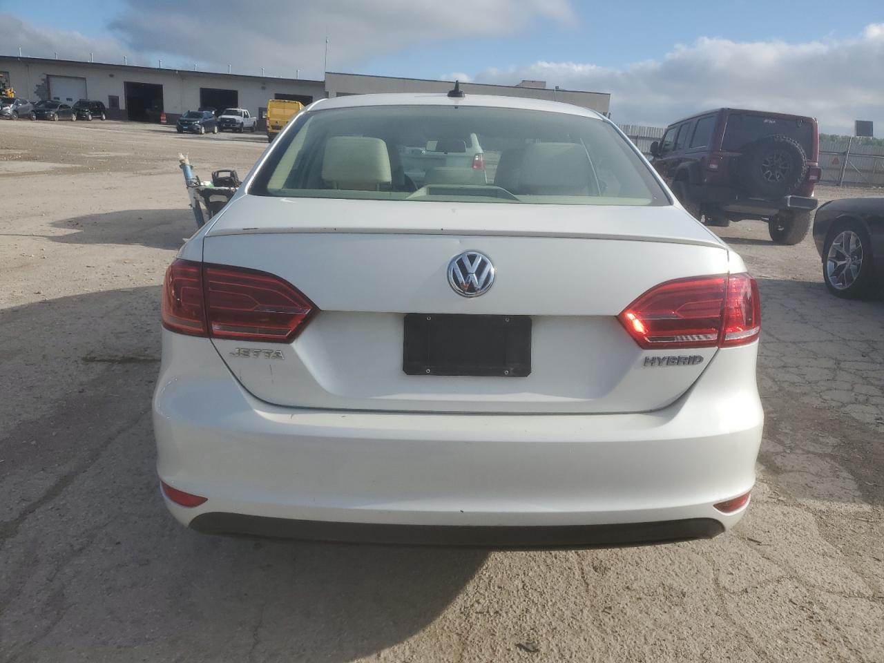 3VW637AJ1EM213820 2014 Volkswagen Jetta Hybrid