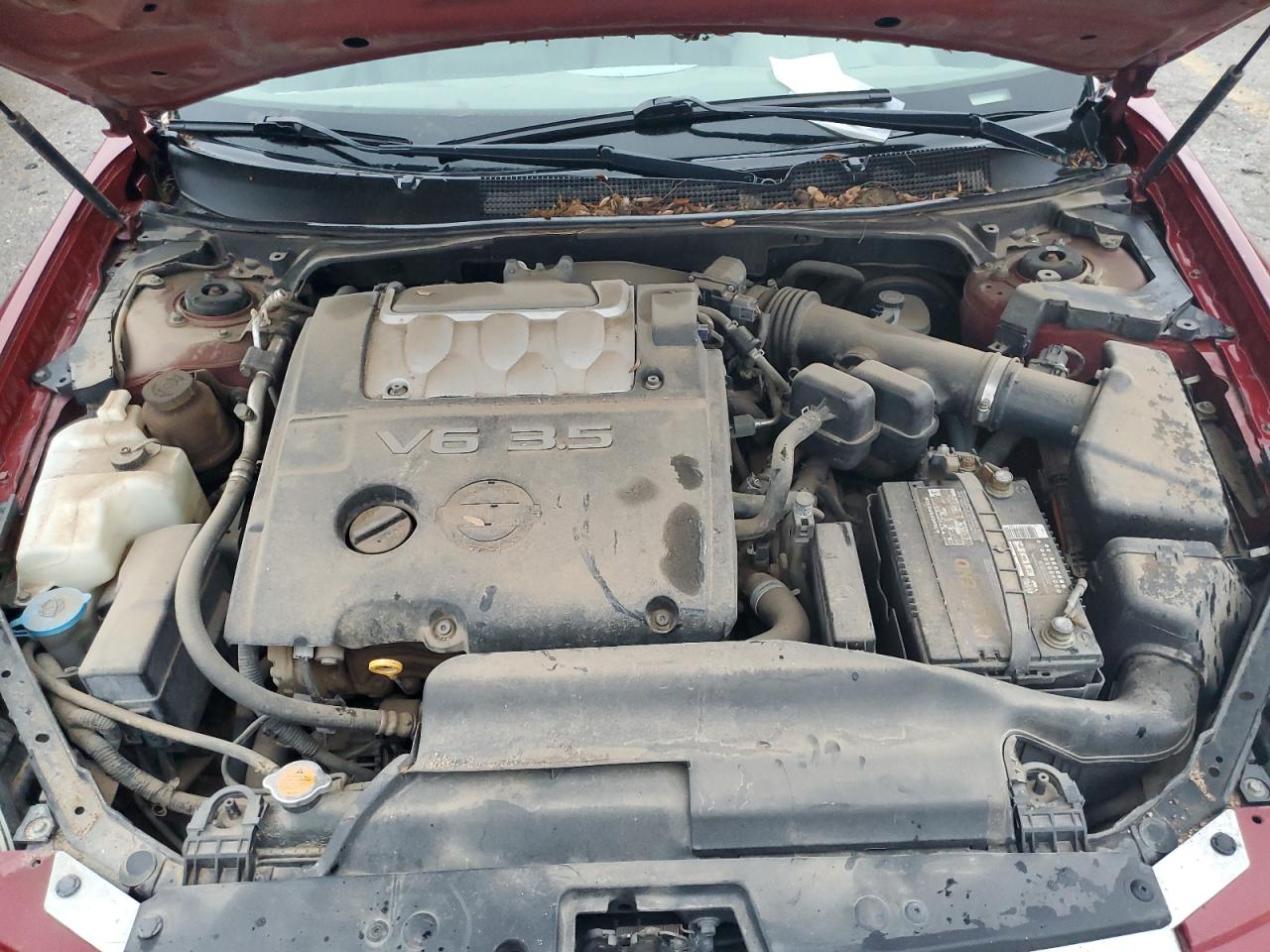 1N4BA41E56C820434 2006 Nissan Maxima Se