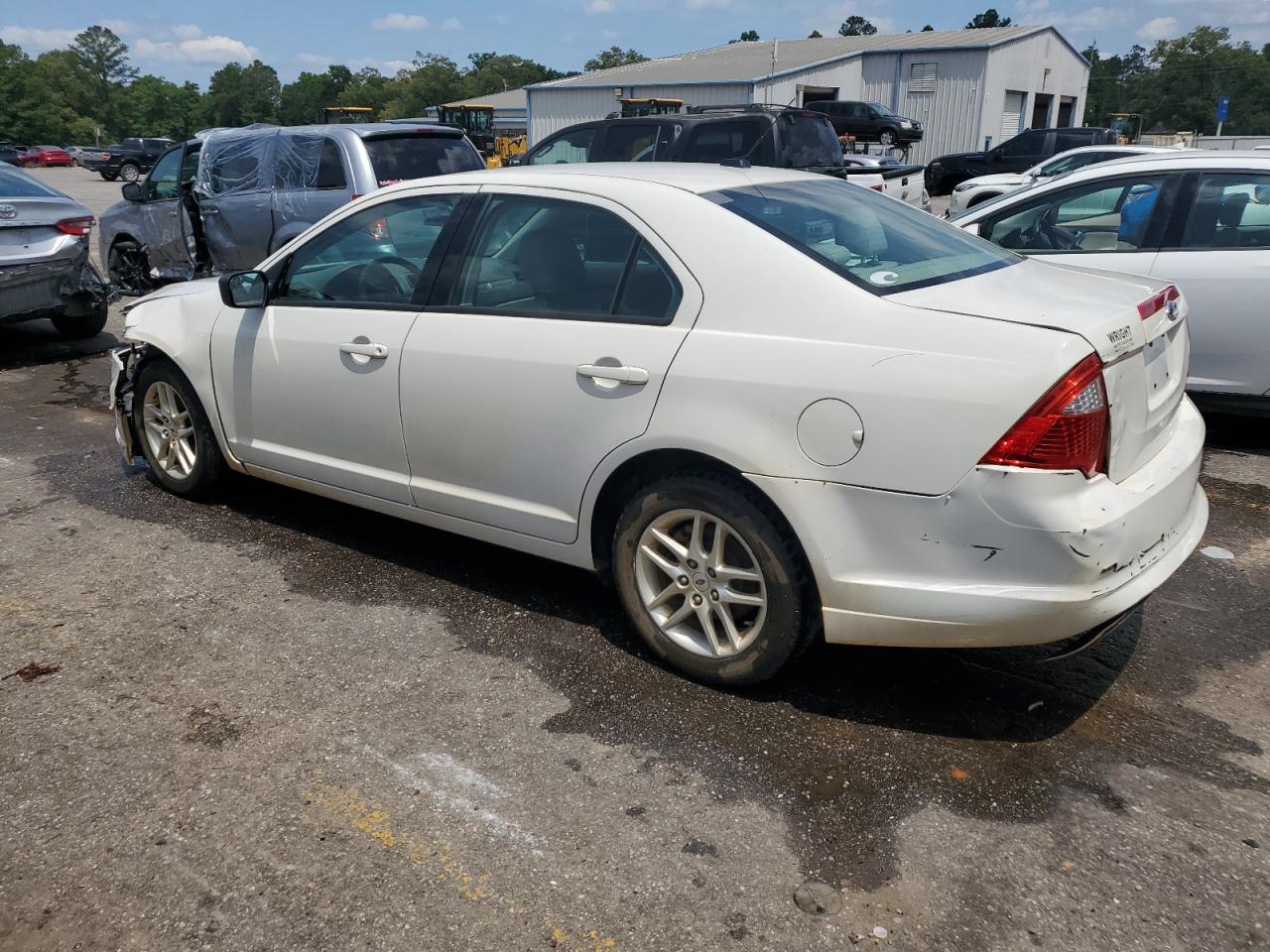 3FAHP0GA8BR290154 2011 Ford Fusion S