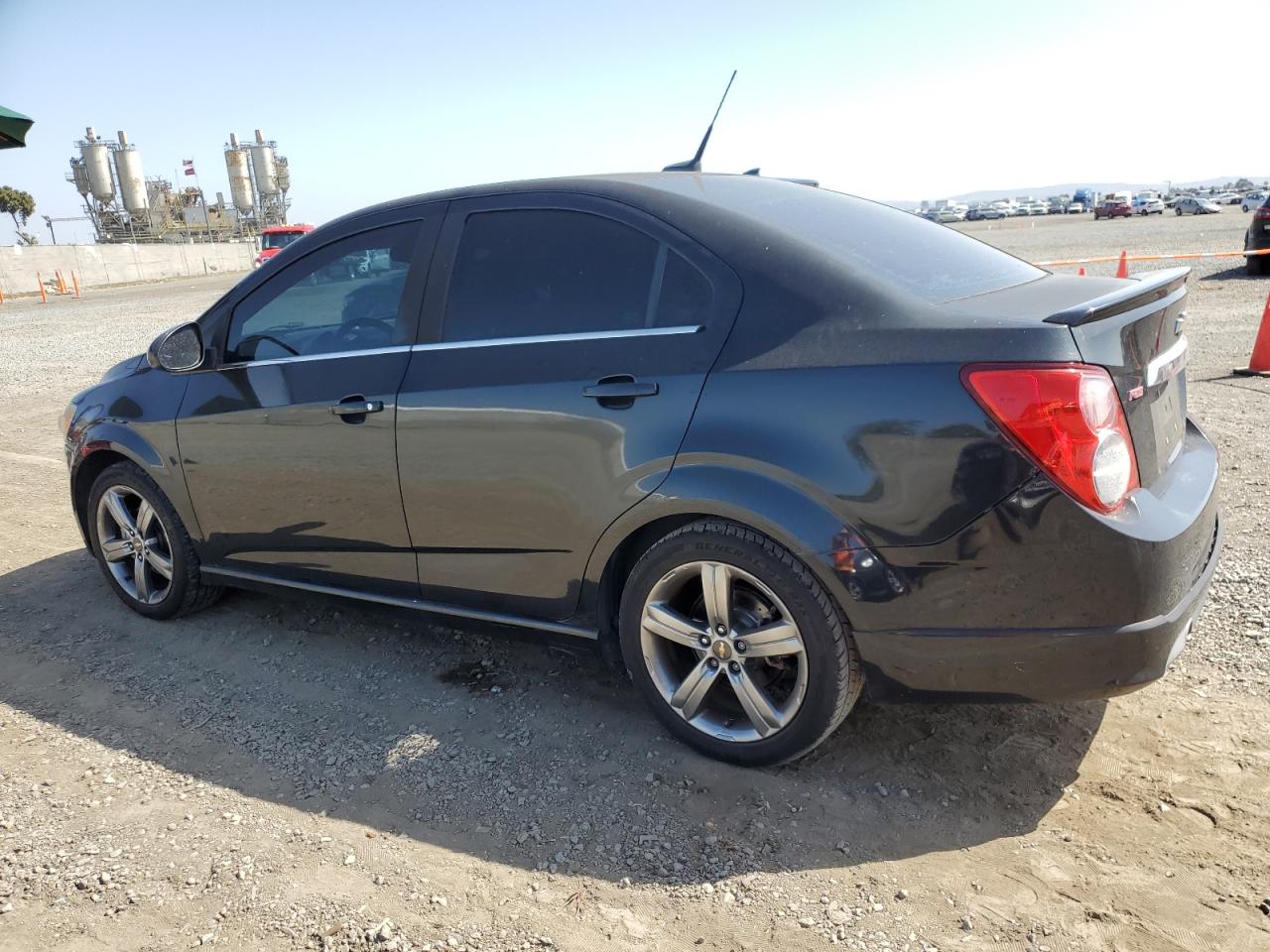 1G1JH5SB0E4239596 2014 Chevrolet Sonic Rs