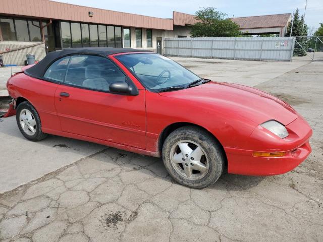 1997 Pontiac Sunfire Se VIN: 4G2JB32T7VB203974 Lot: 55624554