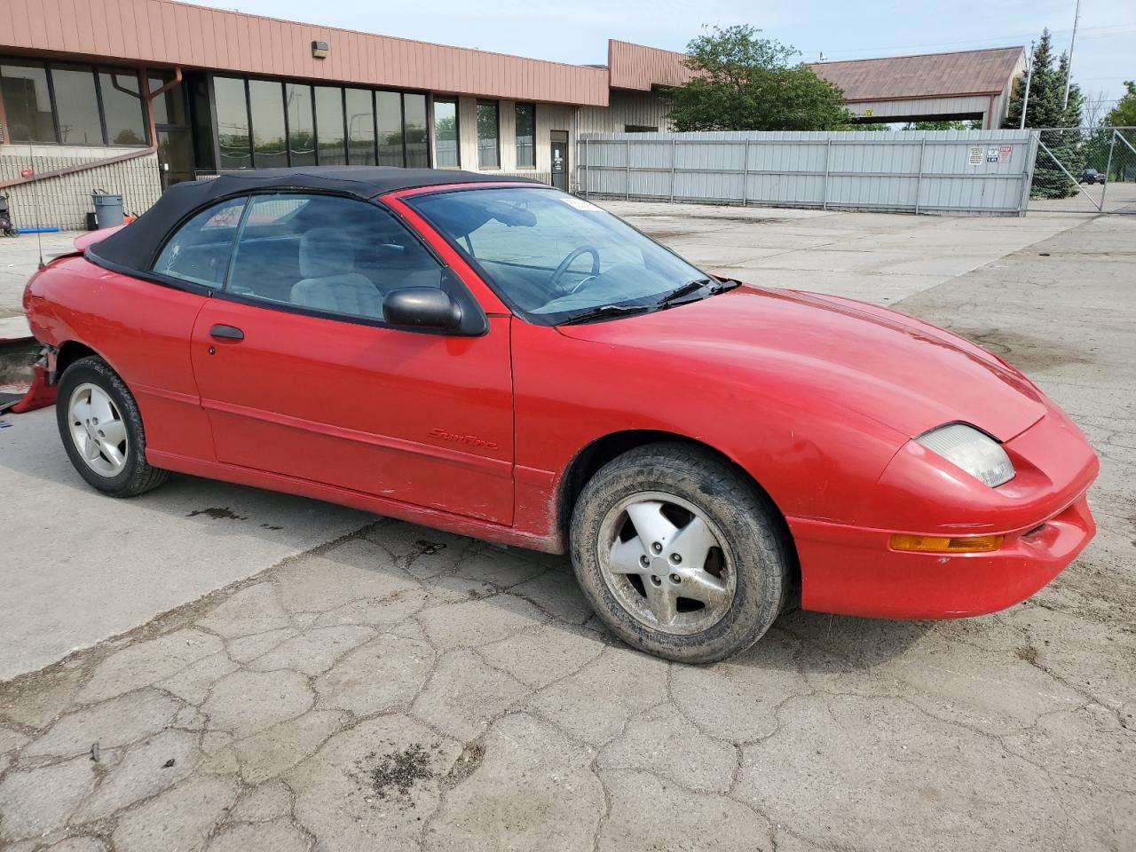 4G2JB32T7VB203974 1997 Pontiac Sunfire Se