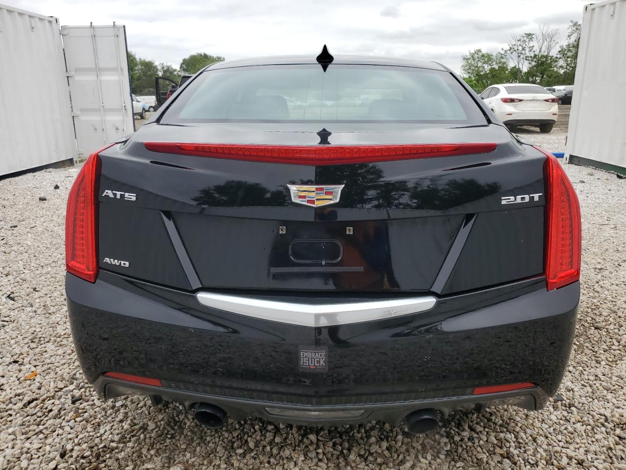 1G6AG5RX6H0110613 2017 Cadillac Ats