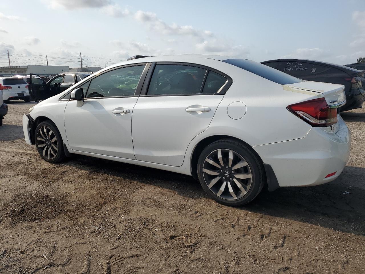 19XFB2F90EE031561 2014 Honda Civic Exl