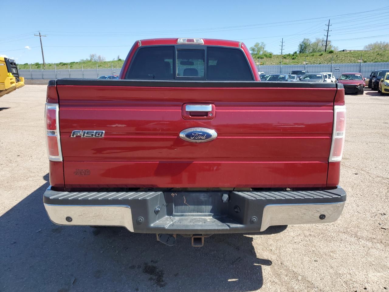 1FTFW1ETXDFA61148 2013 Ford F150 Supercrew