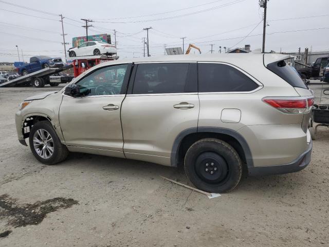 VIN 5TDZKRFH2ES014280 2014 Toyota Highlander, LE no.2