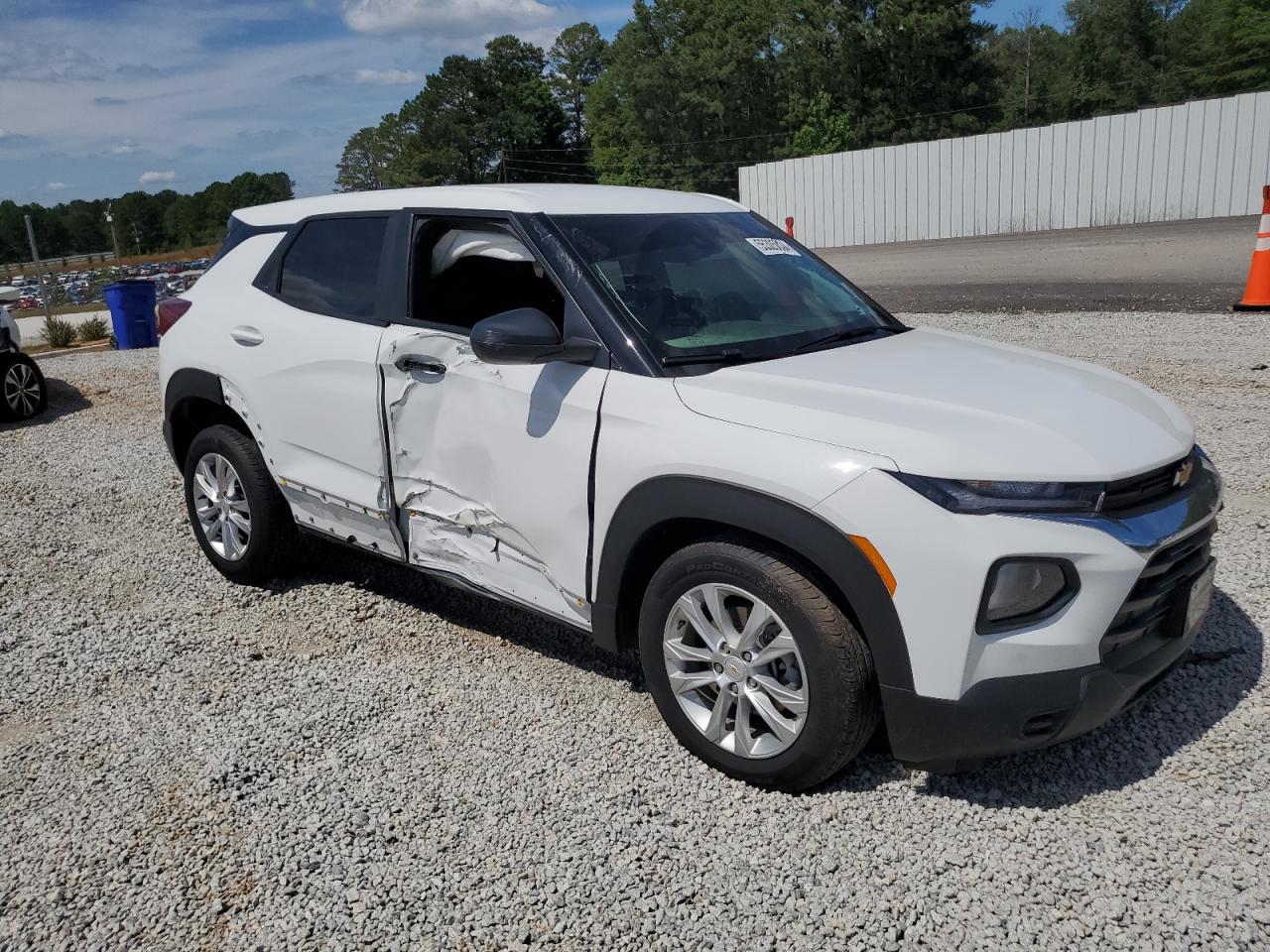 2023 Chevrolet Trailblazer Ls vin: KL79MMS2XPB208755