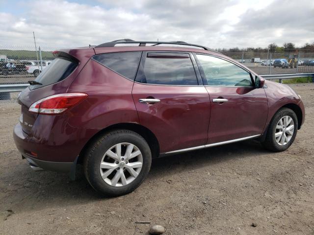 Vin: jn8az1mw5cw211442, lot: 54385714, nissan murano s 20123