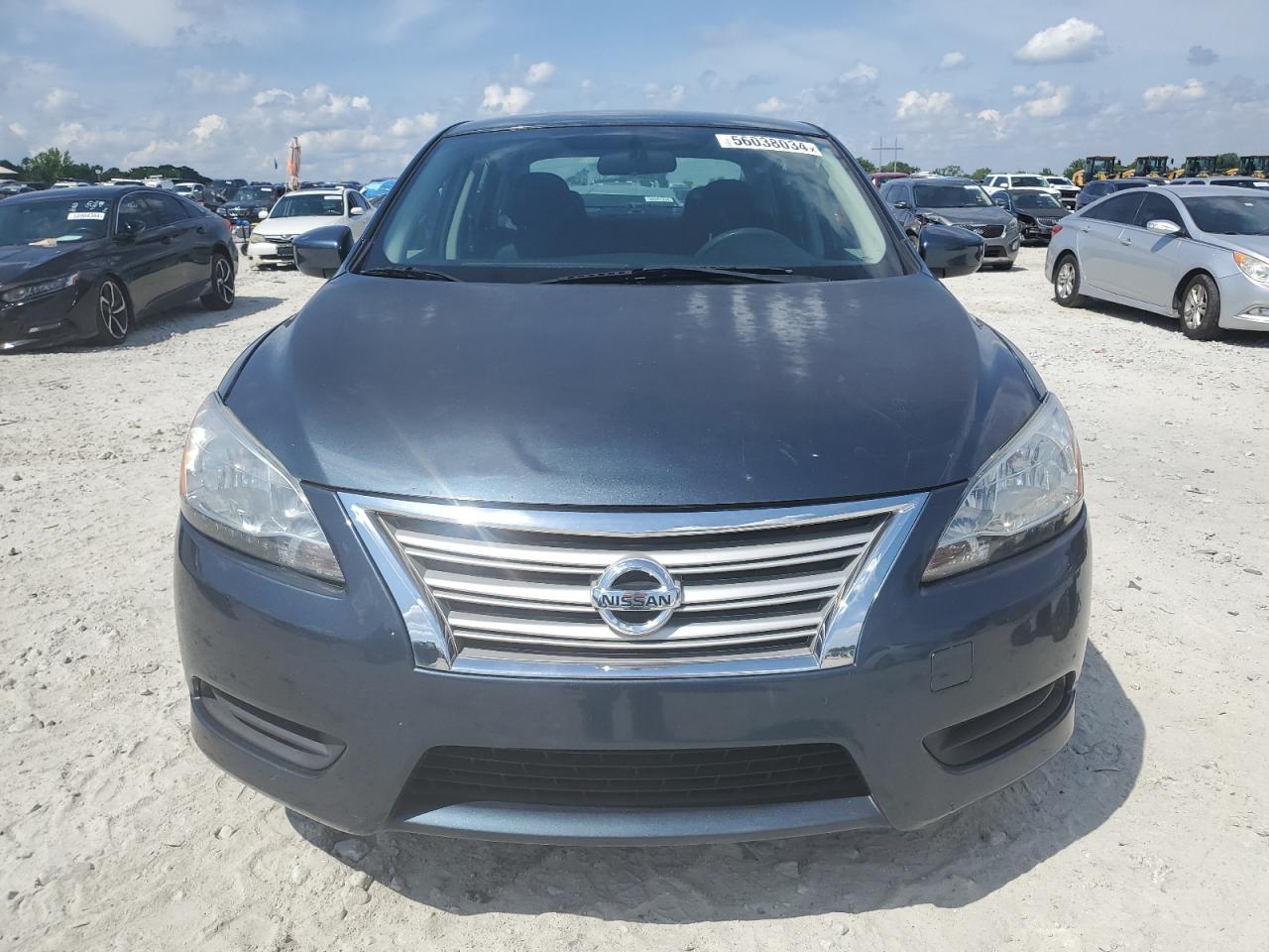 3N1AB7AP8EY237807 2014 Nissan Sentra S