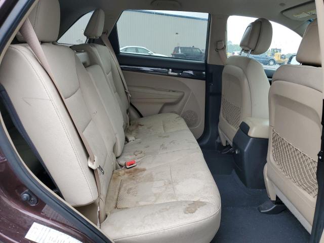 2013 Kia Sorento Lx VIN: 5XYKT4A20DG383431 Lot: 54749984