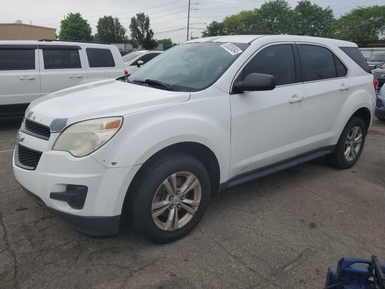 2013 Chevrolet Equinox Ls vin: 2GNALBEK8D6255761