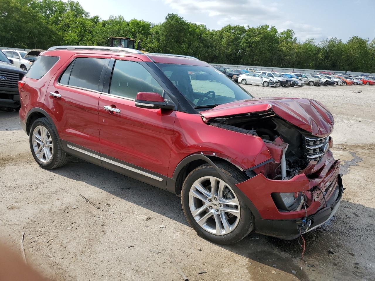 2017 Ford Explorer Limited vin: 1FM5K7F82HGD86263