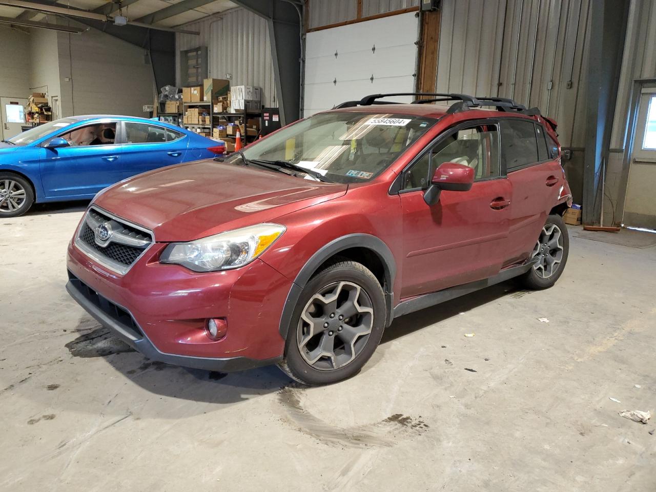 JF2GPACC0E8217709 2014 Subaru Xv Crosstrek 2.0 Premium