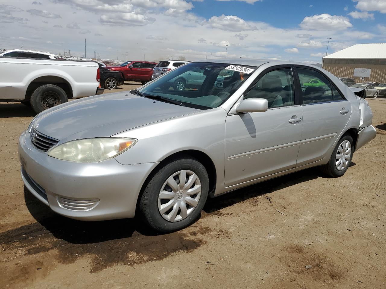 4T1BE32K86U152728 2006 Toyota Camry Le