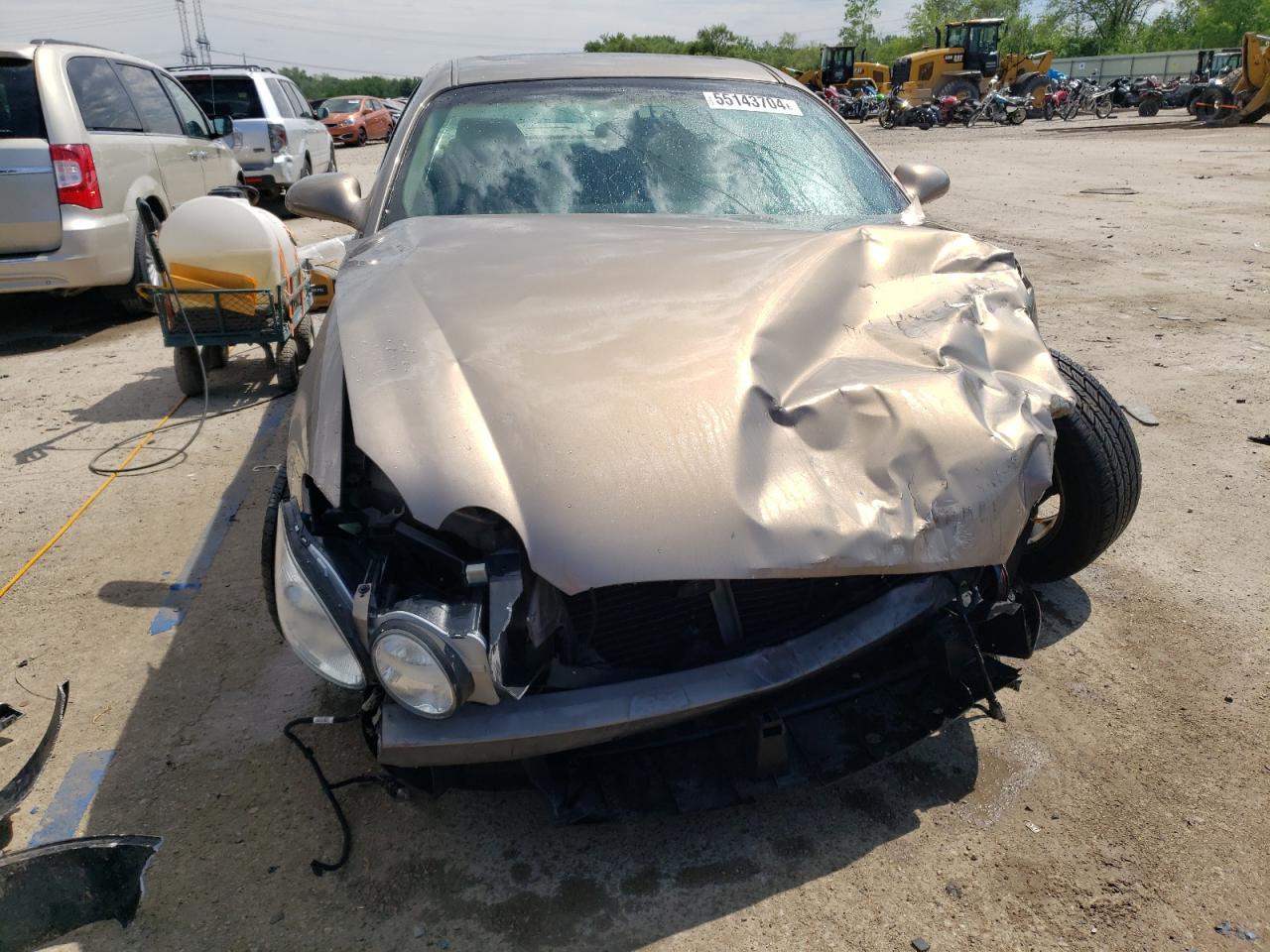 2G4WE587261289126 2006 Buick Lacrosse Cxs