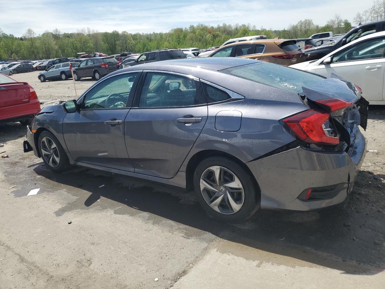 2020 Honda Civic Lx vin: 2HGFC2F65LH554273