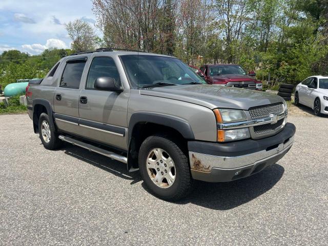 Lot #2542726235 2003 CHEVROLET AVALANCHE salvage car