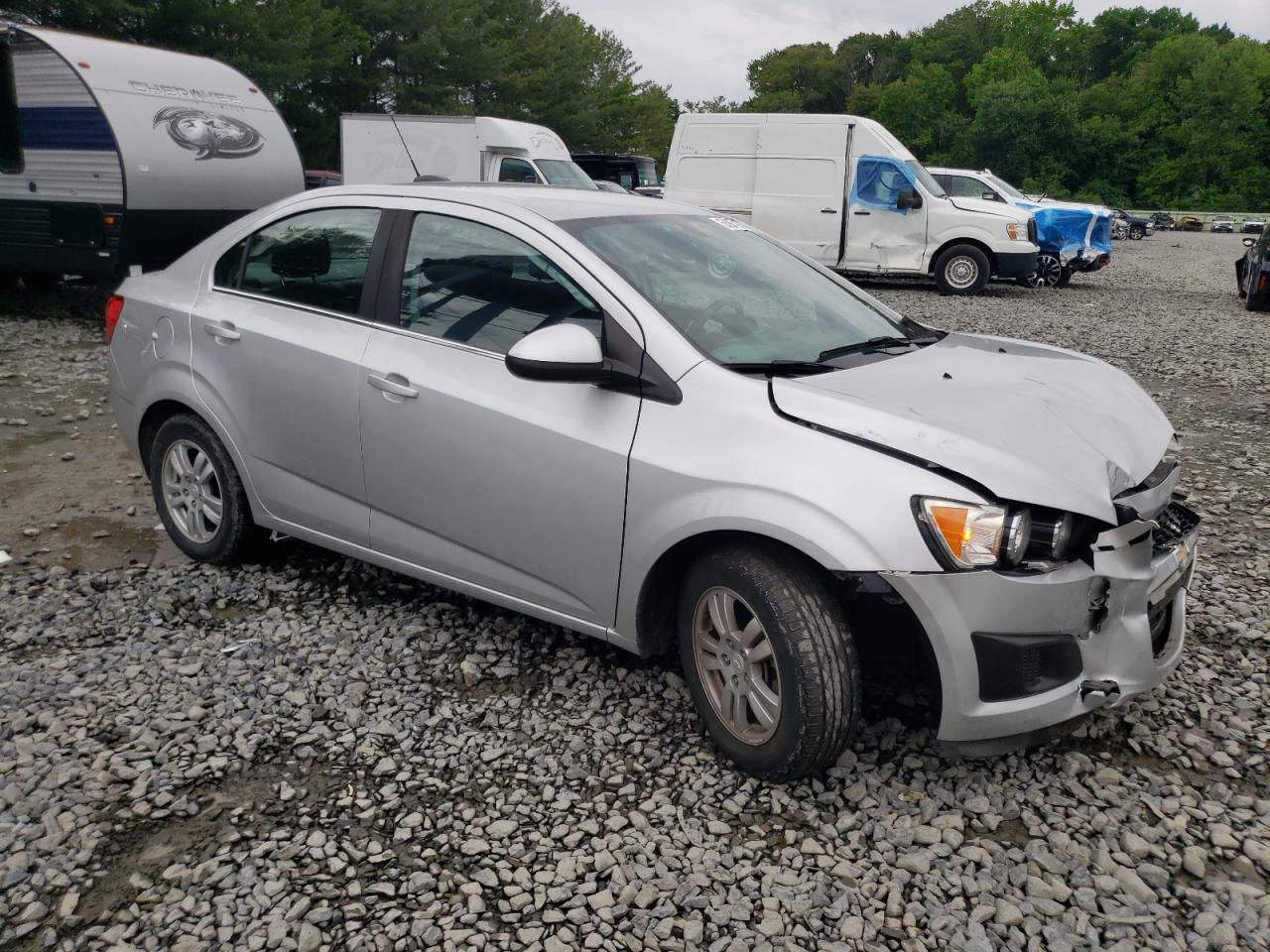 1G1JC5SB1F4201441 2015 Chevrolet Sonic Lt