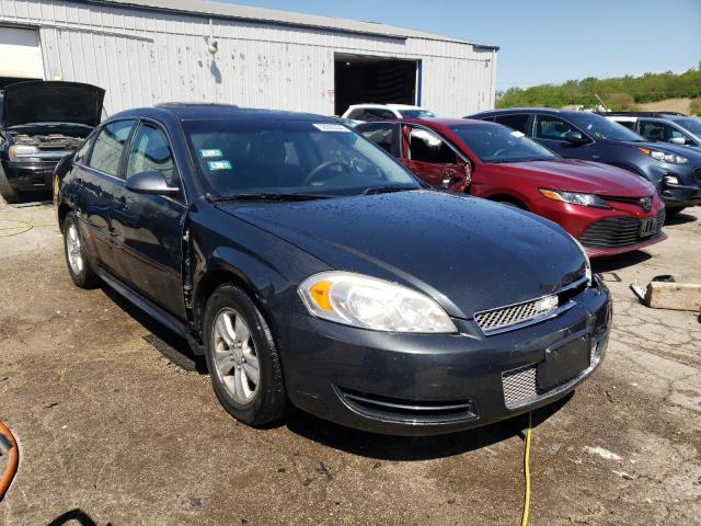 2013 Chevrolet Impala Ls VIN: 2G1WF5E35D1249194 Lot: 52923334