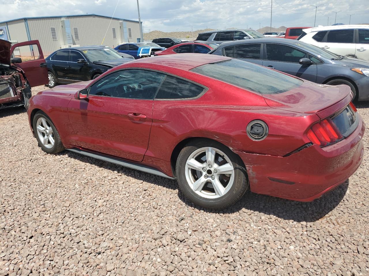 2015 Ford Mustang vin: 1FA6P8TH8F5434853