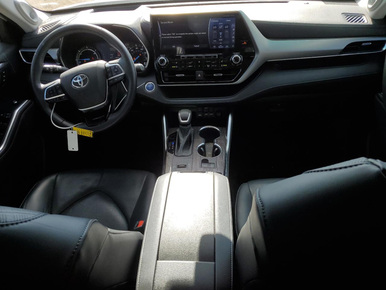 5TDEBRCH0MS015803 2021 Toyota Highlander Hybrid Platinum