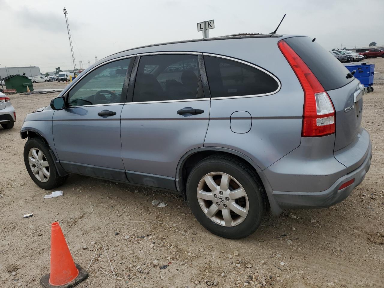 JHLRE38527C054955 2007 Honda Cr-V Ex