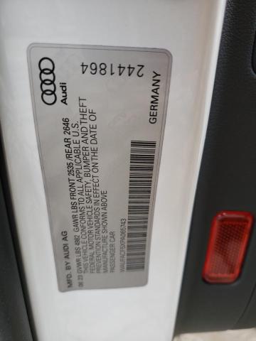 2023 Audi A5 Premium Plus 45 VIN: WAUFACF5XPA065743 Lot: 54168354