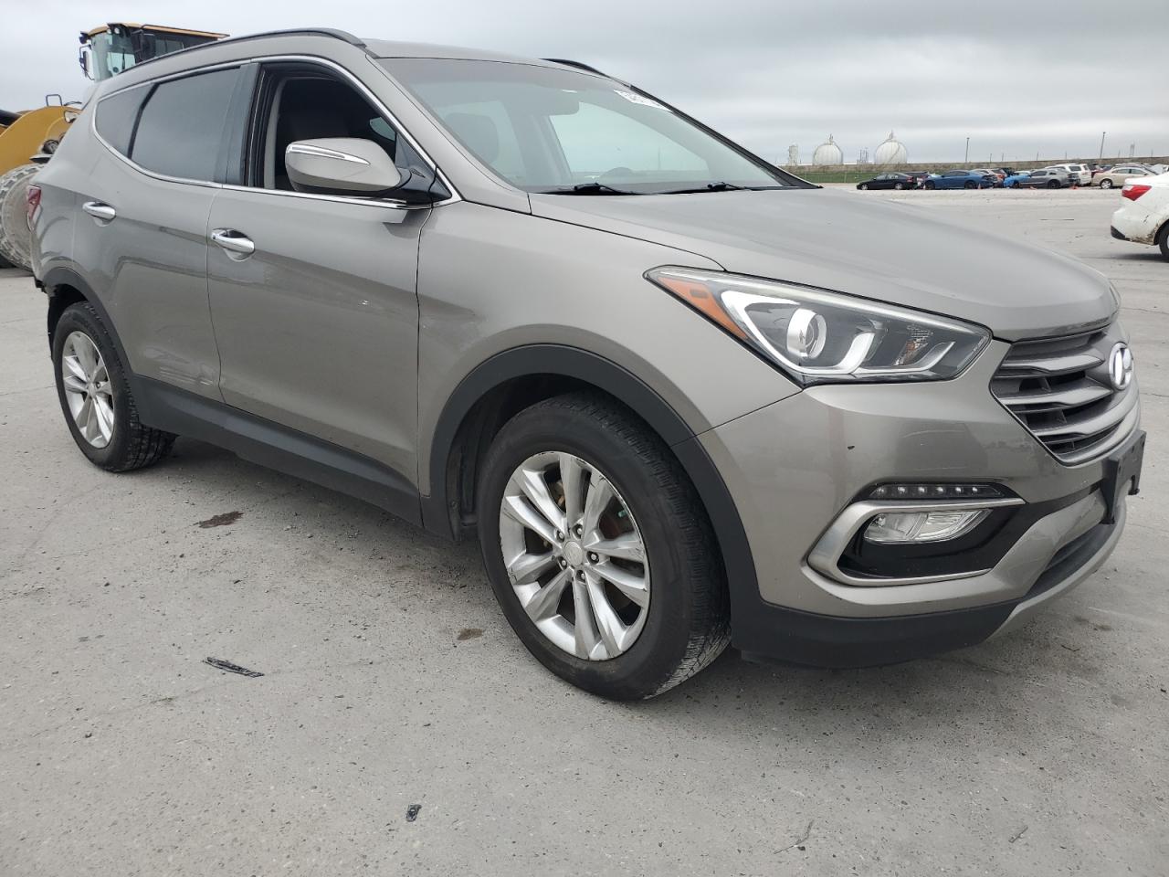 5XYZU4LAXJG519205 2018 Hyundai Santa Fe Sport