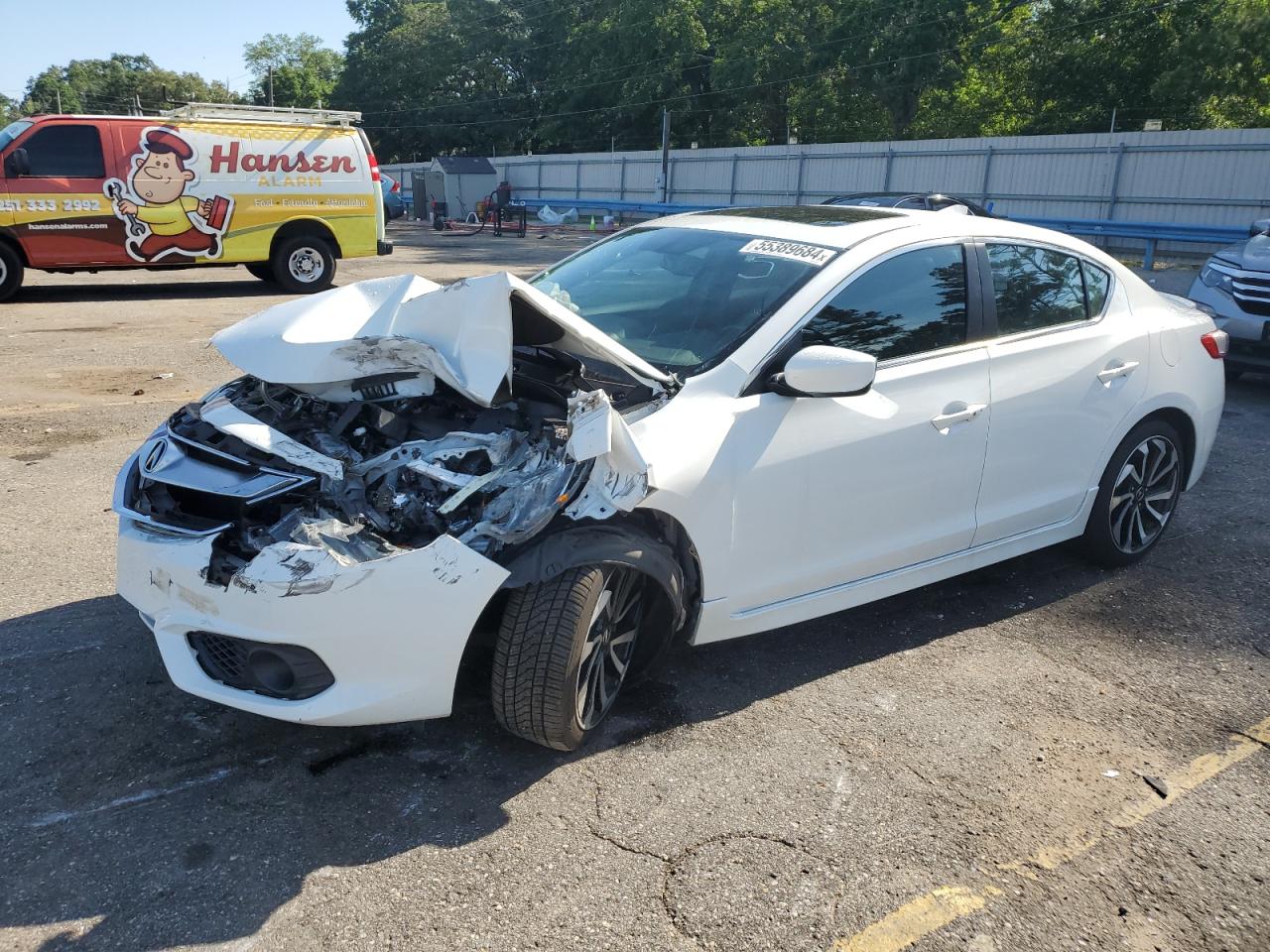 19UDE2F89GA018742 2016 Acura Ilx Premium