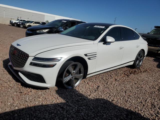 2023 Genesis G80 Base VIN: KMTGB4SD4PU160399 Lot: 53676124