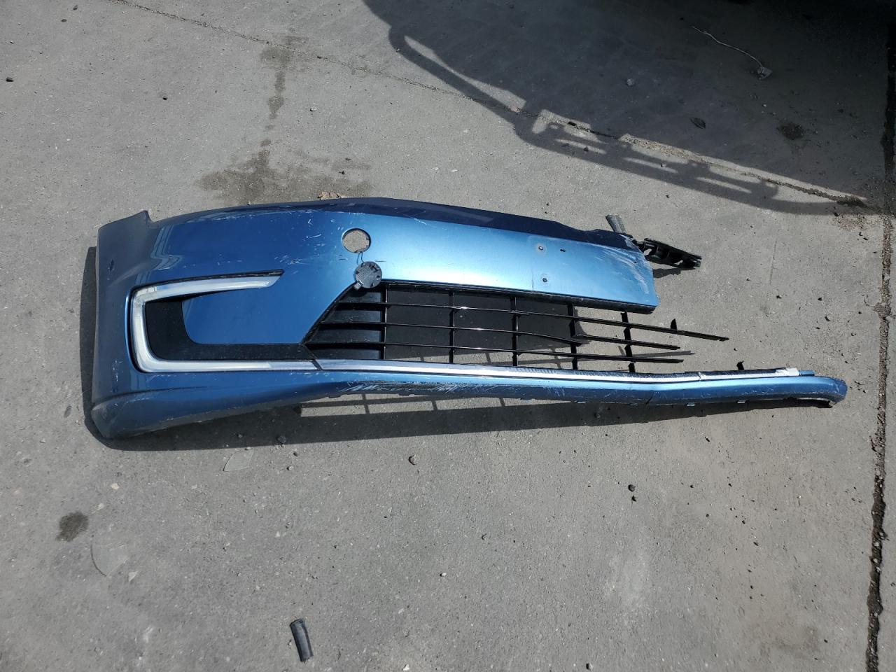 WVWKP7AU3GW911798 2016 Volkswagen E-Golf Se