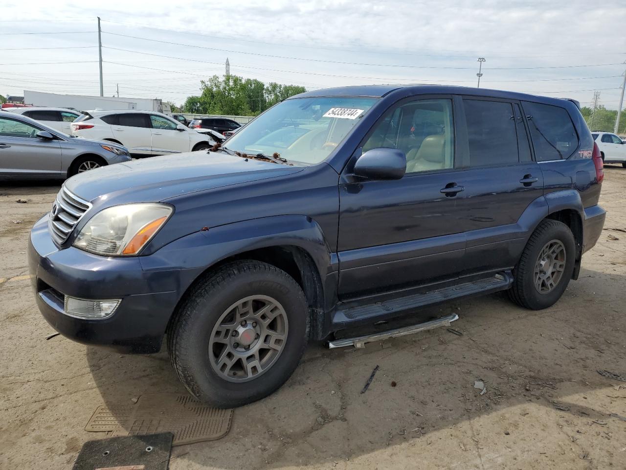 JTJBT20X530002482 2003 Lexus Gx 470