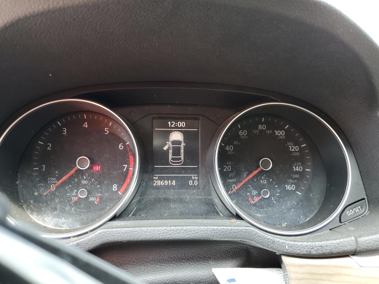 1VWBT7A39HC031868 2017 Volkswagen Passat Se