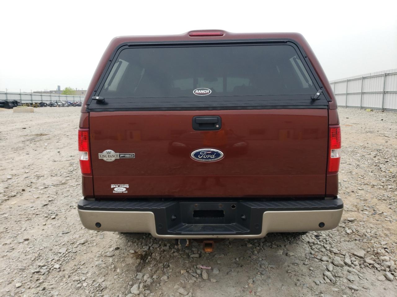 1FTPW14565KD94835 2005 Ford F150 Supercrew