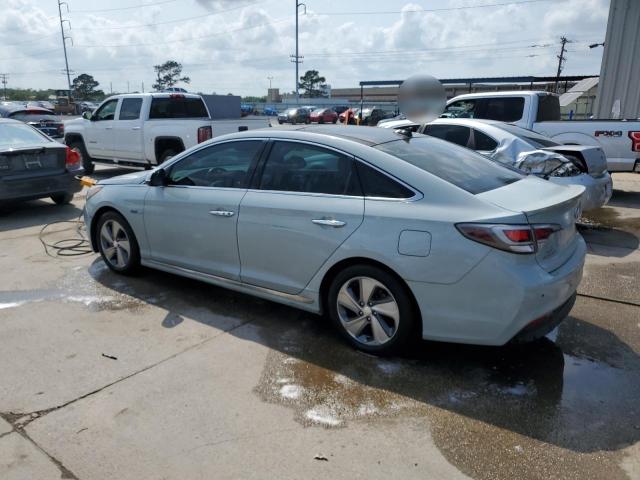 2016 Hyundai Sonata Hybrid VIN: KMHE34L12GA007976 Lot: 54123374