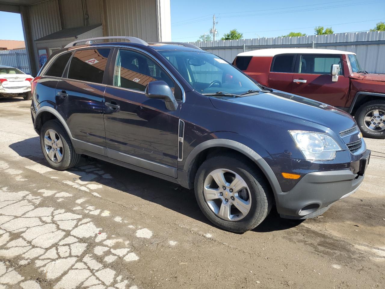 3GNAL2EK8ES663406 2014 Chevrolet Captiva Ls