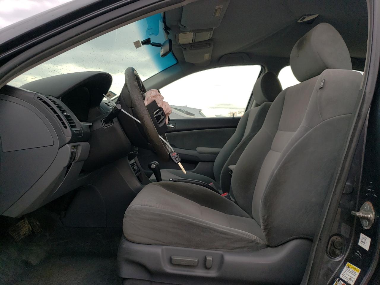 1HGCM66374A045217 2004 Honda Accord Lx