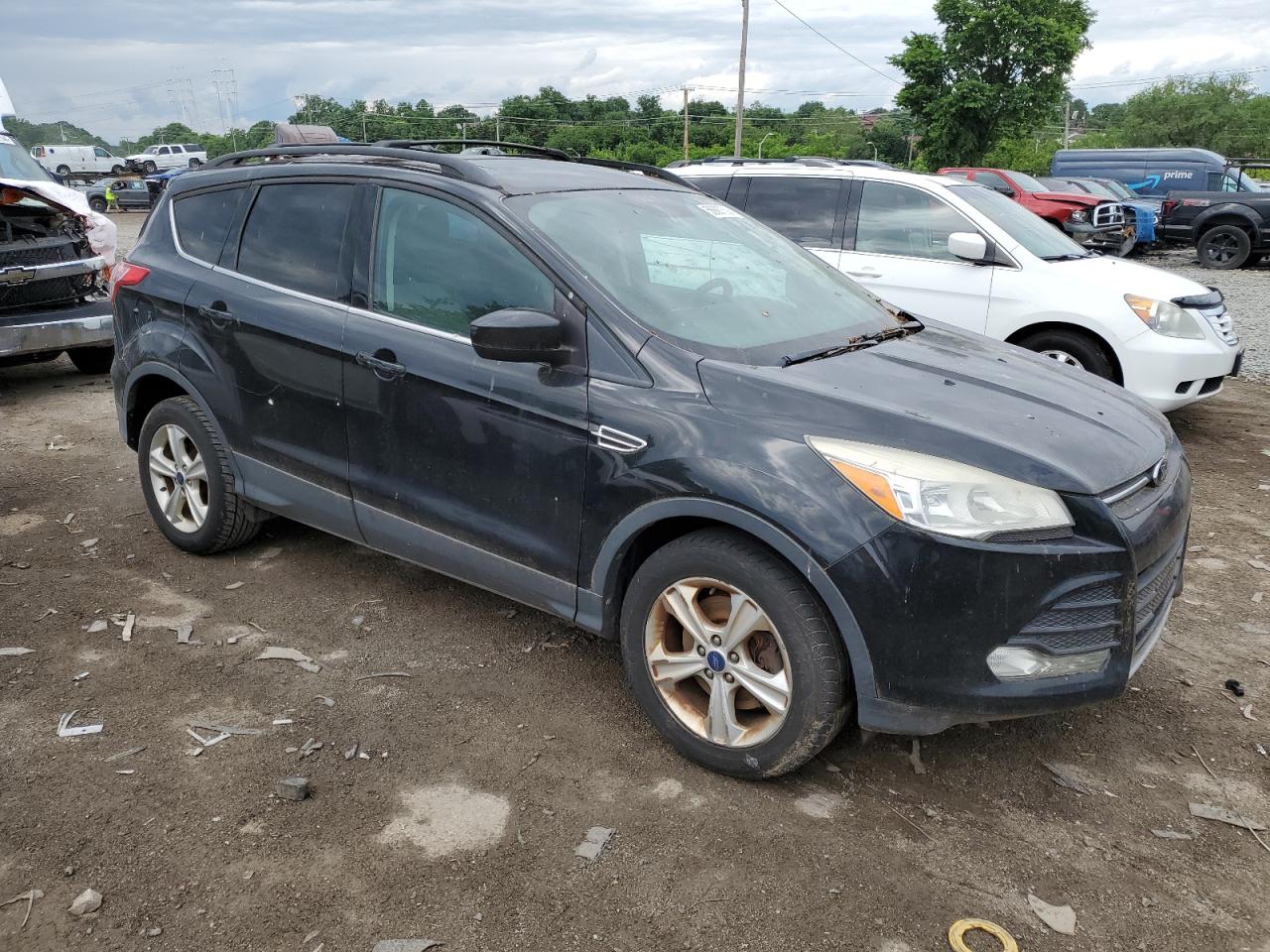 2013 Ford Escape Se vin: 1FMCU0G93DUD33602