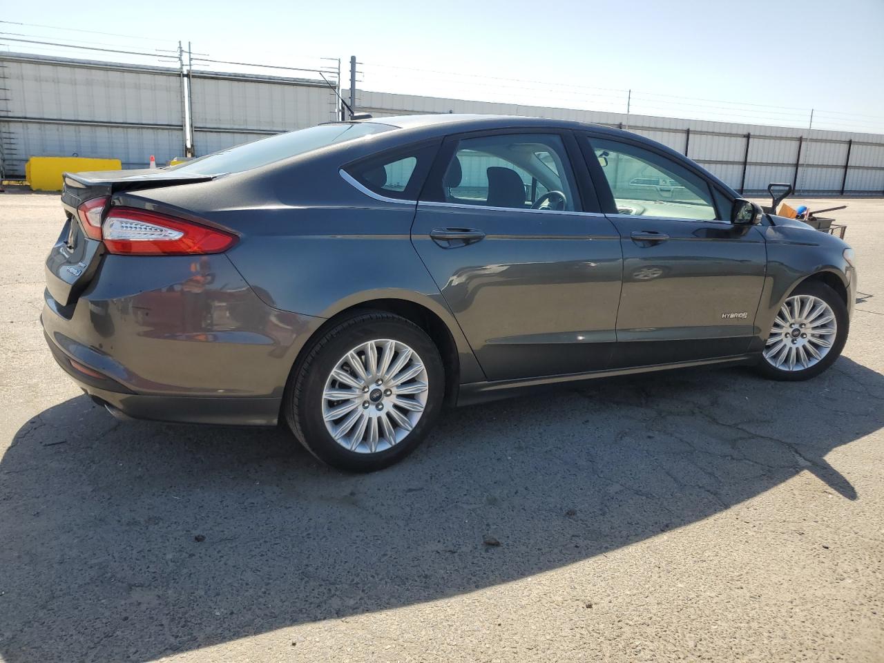 3FA6P0LU0GR268776 2016 Ford Fusion Se Hybrid