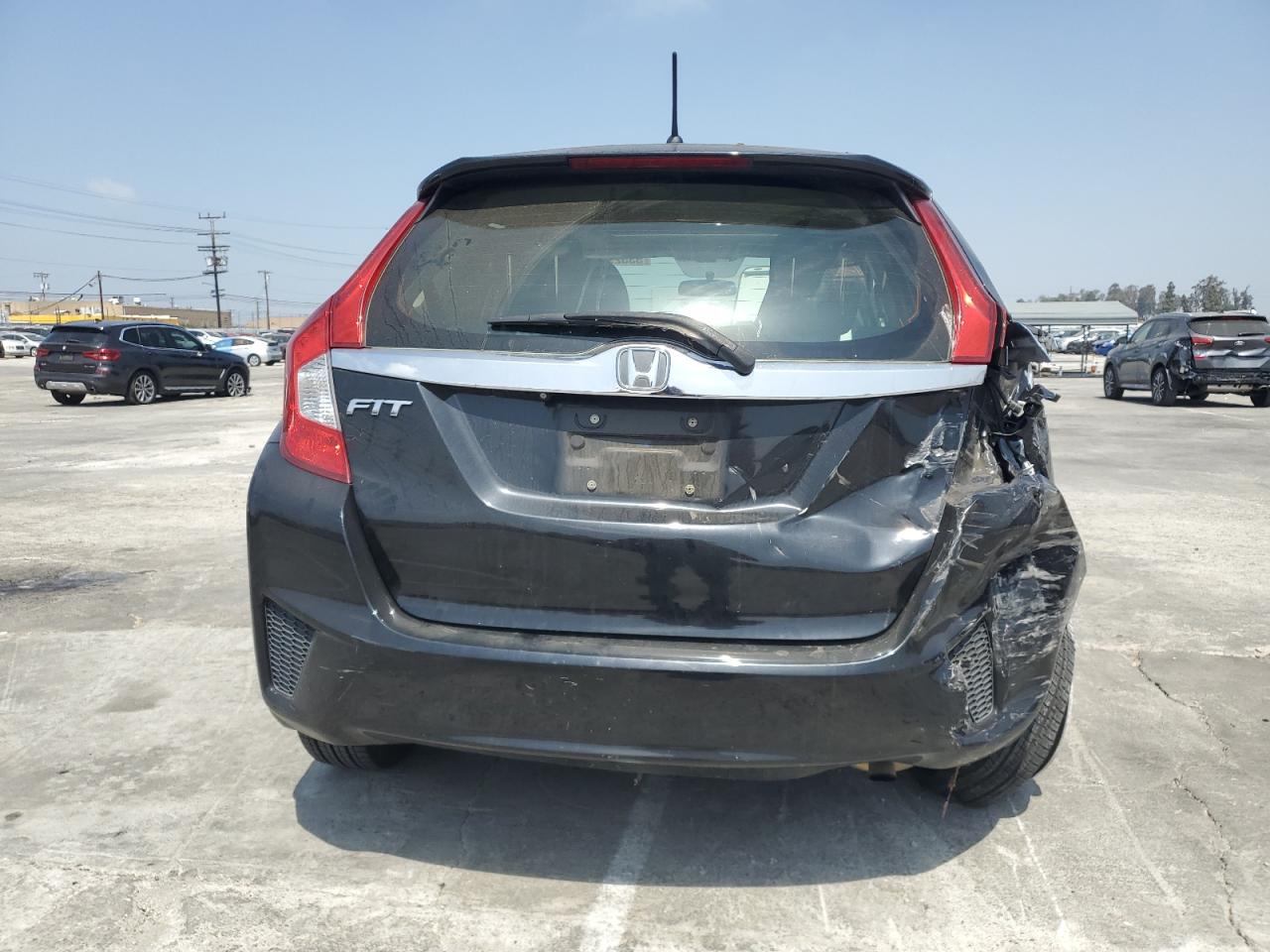 JHMGK5H76GX014265 2016 Honda Fit Ex