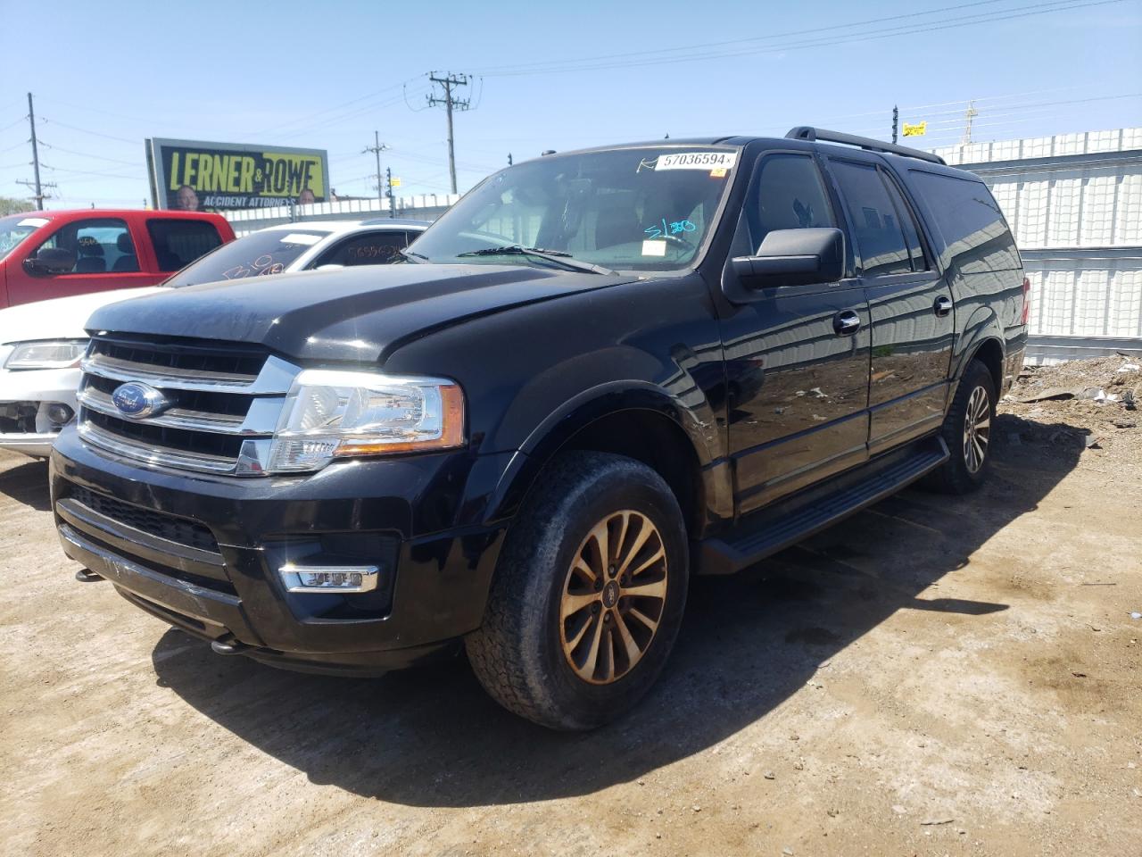 1FMJK1JT7HEA55701 2017 Ford Expedition El Xlt