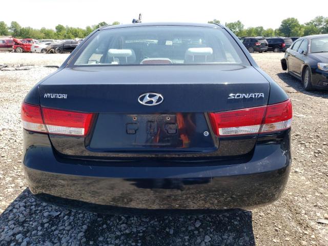 2006 Hyundai Sonata Gls VIN: 5NPEU46CX6H057286 Lot: 54572634