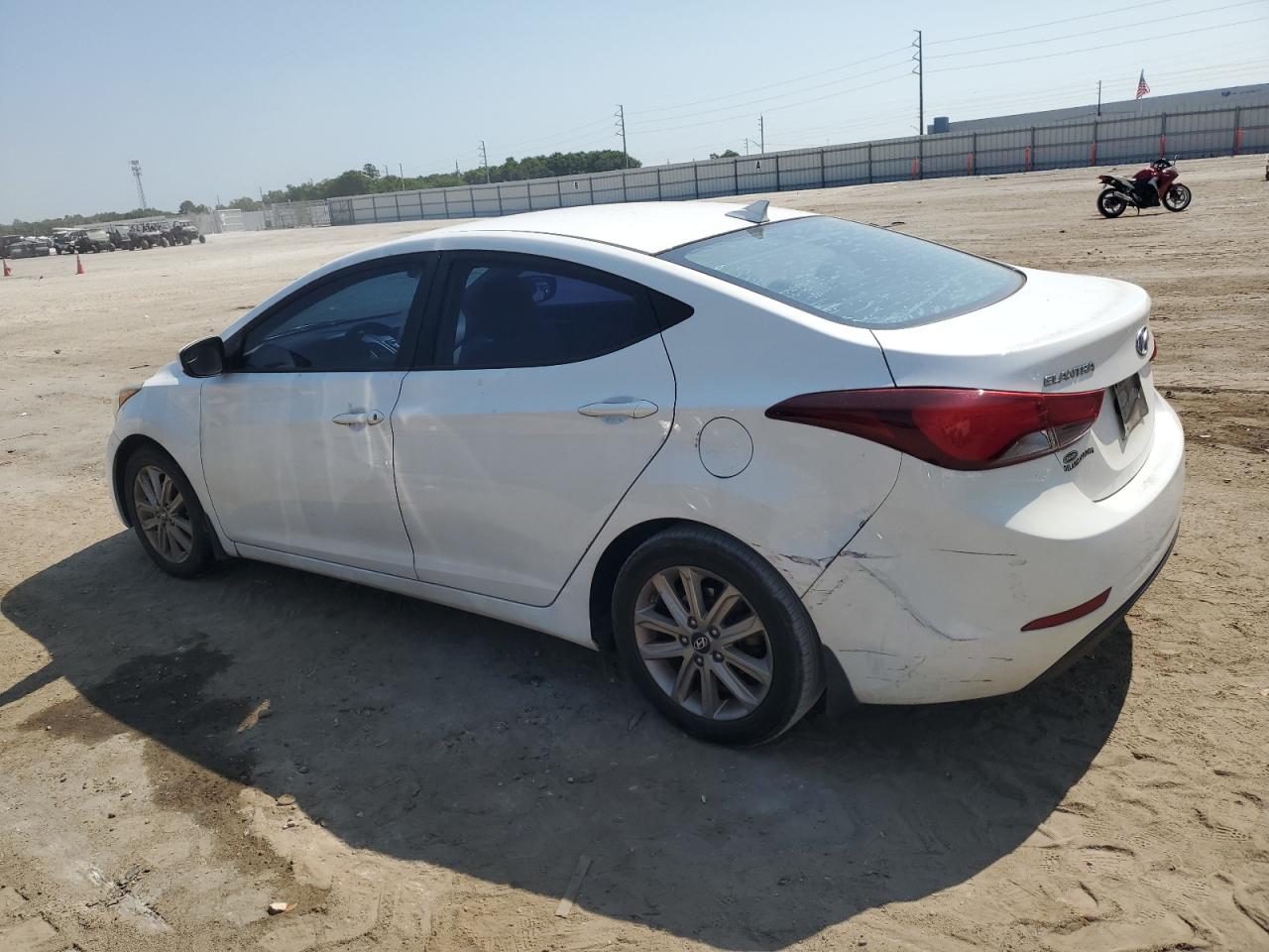 5NPDH4AE9EH509204 2014 Hyundai Elantra Se