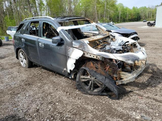 2013 Mercedes-Benz Ml 350 Bluetec VIN: 4JGDA2EB6DA148329 Lot: 55077284